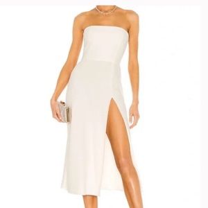 Amanda Uprichard Mandy Midi Dress